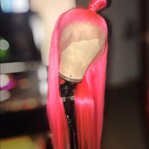 Lace frontal wig 26 inches